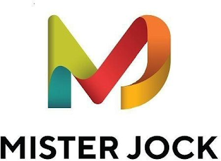 MJ MISTER JOCK logo