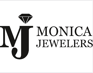 MJ MONICA JEWELERS logo