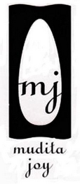 MJ MUDITA JOY logo
