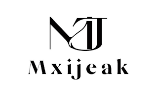 MJ MXIJEAK logo