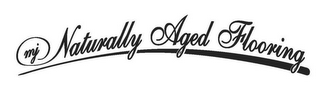 MJ NATURALLY AGED FLOORING logo