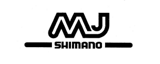 MJ SHIMANO logo