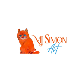 MJ SIMON ART logo
