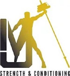 MJ STRENGTH & CONDITIONING logo