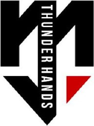 MJ THUNDERHANDS logo