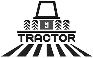 MJ TRACTOR logo