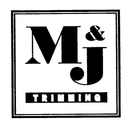 M&J TRIMMING logo