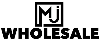 MJ WHOLESALE logo