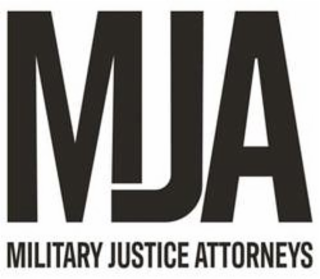 MJA MILITARY JUSTICE ATTORNEYS logo