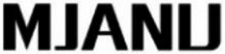 MJANU logo