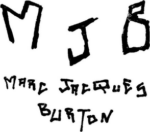 MJB MARC JACQUES BURTON logo