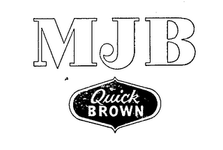 MJB QUICK BROWN logo