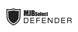 MJBSELECT DEFENDER logo