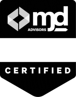 MJD ADVISORS CERTIFIED logo