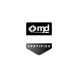 MJD CERTIFICATIONS CERTIFIED logo