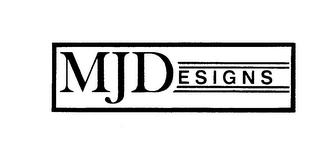 MJDESIGNS logo