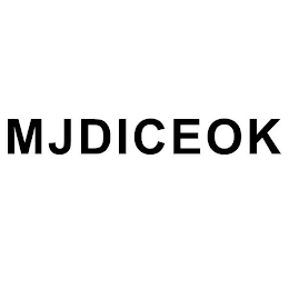 MJDICEOK logo