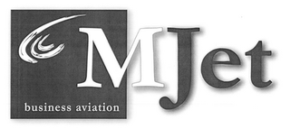 MJET BUSINESS AVIATION logo