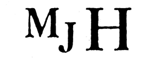 MJH logo