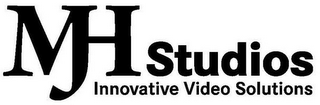 MJH STUDIOS INNOVATIVE VIDEO SOLUTIONS logo