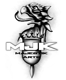 MJK MAJESTIK ARTS logo
