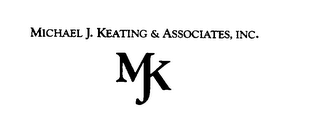 MJK MICHAEL J. KEATING & ASSOCIATES, INC. logo