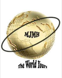 MJMH THE WORLD YOURS logo
