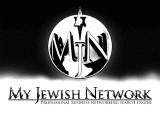 MJN MY JEWISH NETWORK PROFESSIONAL BUSINESS NETWORKING SEARCH ENGINE logo