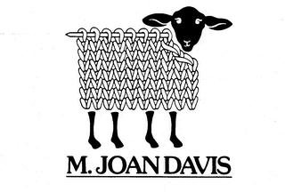 M.JOAN DAVIS logo