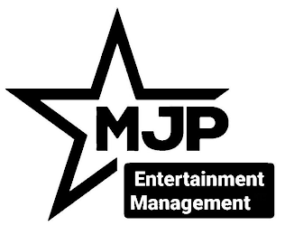 MJP ENTERTAINMENT MANAGEMENT logo