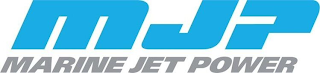 MJP MARINE JET POWER logo