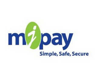MJPAY SIMPLE, SAFE, SECURE logo