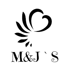 M&J'S logo