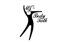 MJ'S BODY TALK logo