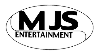 MJS ENTERTAINMENT logo