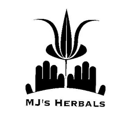 MJ'S HERBALS logo