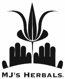 MJ'S HERBALS logo