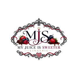 MJS MY JUICE IS SWEETER LINGERIE logo