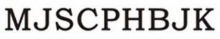 MJSCPHBJK logo