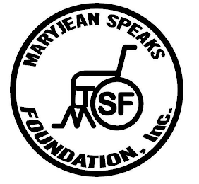 MJSF MARYJEAN SPEAKS FOUNDATION INC. logo