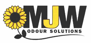MJW ODOUR SOLUTIONS logo