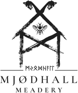 MJØDHALL MEADERY logo
