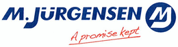 M.JÜRGENSEN A PROMISE KEPT M logo