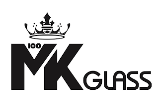 MK 100 GLASS logo