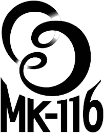 MK-116 logo
