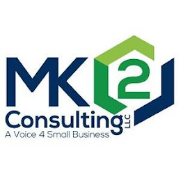 MK 2 CONSULTING LLC A VOICE 4 SMALL BUSINESS logo