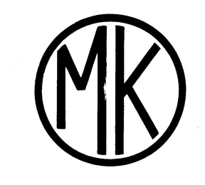 MK logo