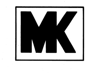 MK logo
