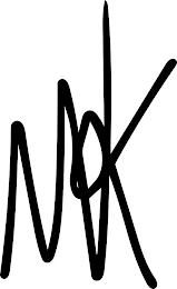 MK logo