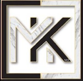 MK logo